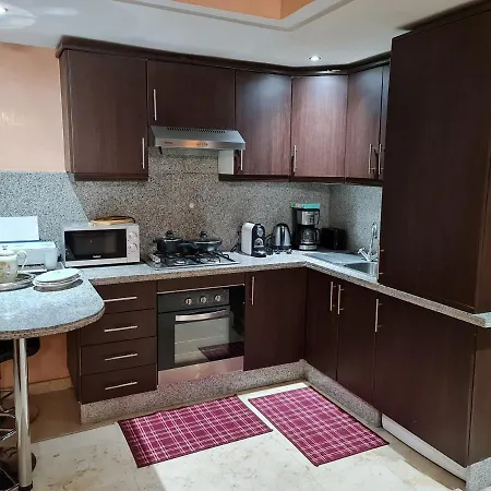 Luxury Apartment In The Heart Of Gueliz , Wifi, Pool Marrakesh Exterior foto