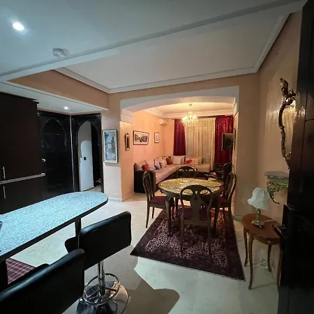 Luxury Apartment In The Heart Of Gueliz , Wifi, Pool Marrakesh Exterior foto