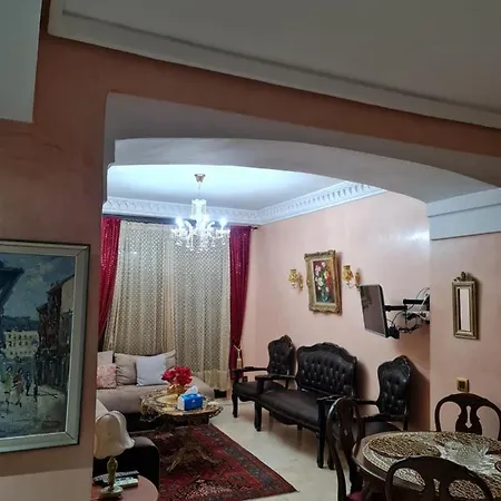 Luxury Apartment In The Heart Of Gueliz , Wifi, Pool Marrakesh Exterior foto