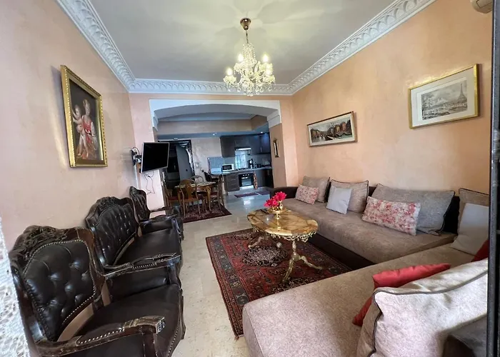 Luxury Apartment In The Heart Of Gueliz , Wifi, Pool